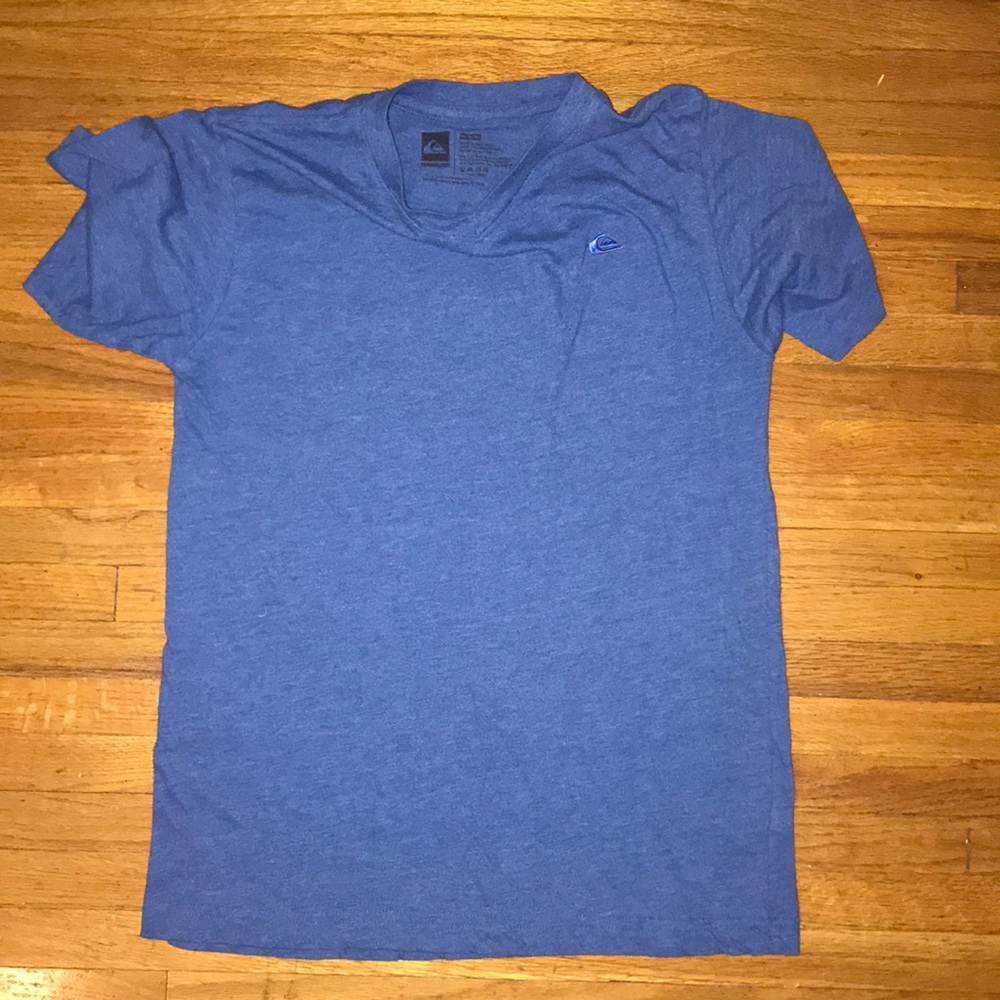 Quicksilver blue v-neck